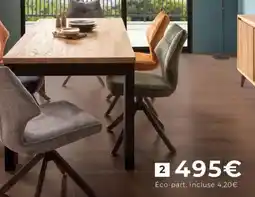 Cocktail Scandinave TABLE offre