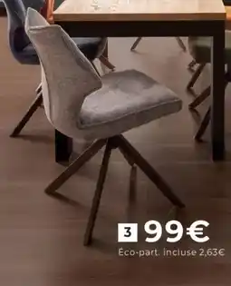 Cocktail Scandinave CHAISE CAVAN offre