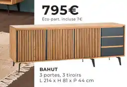 Cocktail Scandinave BAHUT offre