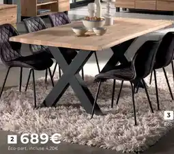 Cocktail Scandinave TABLE offre