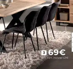 Cocktail Scandinave CHAISE DURANGO offre