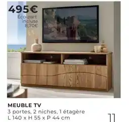 Cocktail Scandinave MEUBLE TV offre