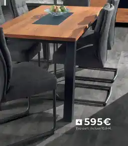 Cocktail Scandinave TABLE offre