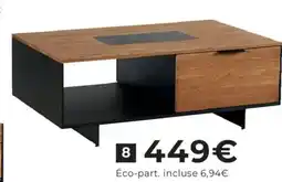 Cocktail Scandinave TABLE BASSE offre