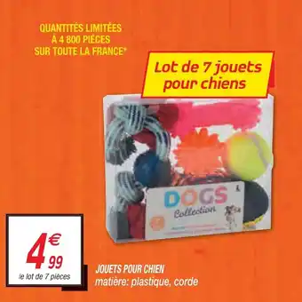 Netto Jouets pour chien offre
