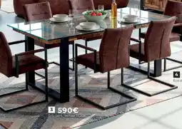 Cocktail Scandinave TABLE offre