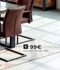 Cocktail Scandinave CHAISE NORING AVEC ACCOUDOIRS offre