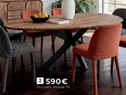 Cocktail Scandinave TABLE offre