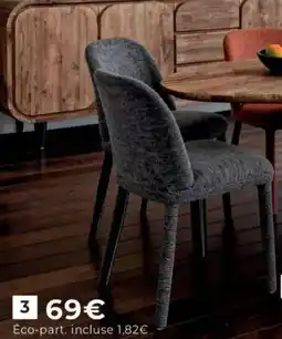 Cocktail Scandinave CHAISE DUBBO offre