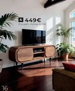 Cocktail Scandinave MEUBLE TV offre