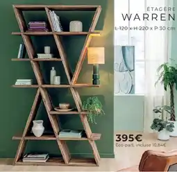 Cocktail Scandinave ÉTAGÈRE WARREN offre