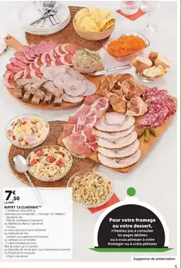 Hyper U Buffet le classique offre