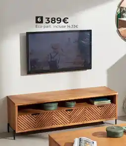 Cocktail Scandinave MEUBLE TV offre