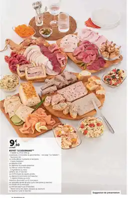 Hyper U Buffet le gourmand offre