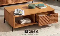 Cocktail Scandinave TABLE BASSE offre