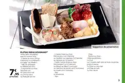 Hyper U Plateau repas gourmand offre