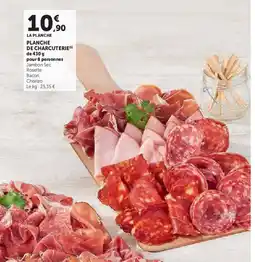 Hyper U Planche de charcuterie offre