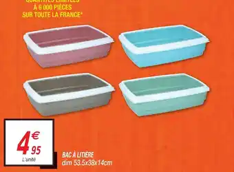 Netto Bac à litière offre
