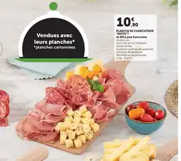 Hyper U Planche de charcuterie mixte offre