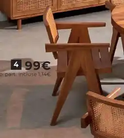 Cocktail Scandinave CHAISE VENTA offre