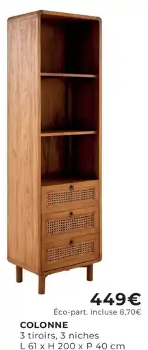 Cocktail Scandinave COLONNE offre