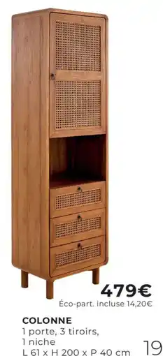 Cocktail Scandinave COLONNE offre