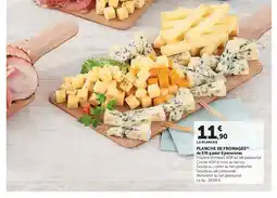 Hyper U Planche de fromages offre