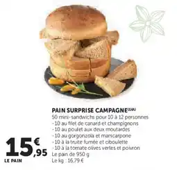 Hyper U Pain surprise campagne offre