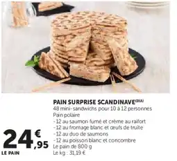 Hyper U Pain surprise scandinave offre