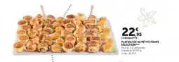 Hyper U Plateau de 48 petits fours sélection offre