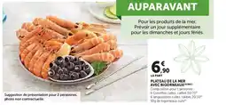 Hyper U Plateau de la mer avec bigorneaux offre