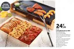 Hyper U La plancha de la mer la composition offre