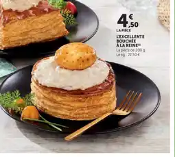 Hyper U La pièce l'excellente bouchée à la reine offre