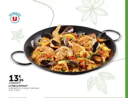 Hyper U La paëlla royale offre