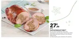 Hyper U Filet de porcelet farci offre