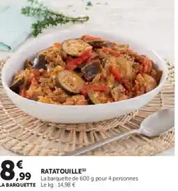 Hyper U Ratatouille offre