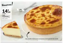 Hyper U Flan gourmand offre