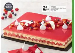 Hyper U Fraisier offre