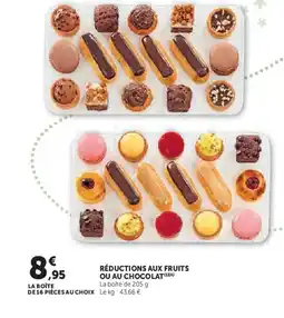 Hyper U Réductions aux fruits ou au chocolat offre