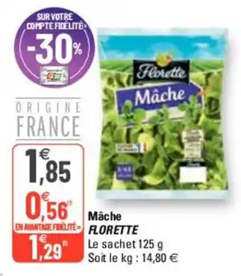 Mâche FLORETTE