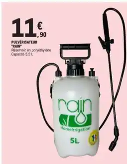 E.Leclerc PULVÉRISATEUR RAIN offre