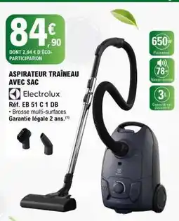 E.Leclerc Aspirateur traîneau avec sac offre