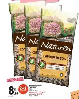 E.Leclerc COPEAUX DE BOIS NATUREN offre