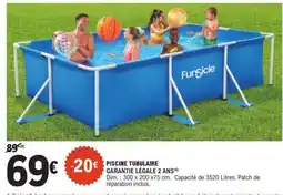 E.Leclerc Piscine Tubulaire offre
