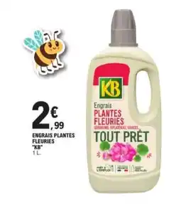 E.Leclerc ENGRAIS PLANTES FLEURIES KB offre