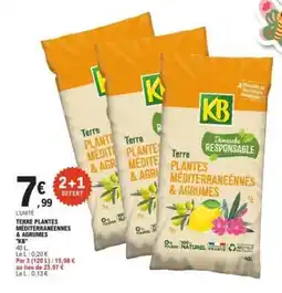 E.Leclerc TERRE PLANTES MÉDITERRANÉENNES & AGRUMES offre