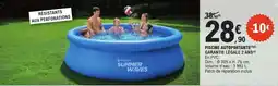 E.Leclerc Piscine Autoportante offre