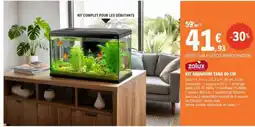 E.Leclerc KIT AQUARIUM TANA 60 CM offre