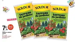 E.Leclerc TERREAU DU JARDINIER SOLDOR offre