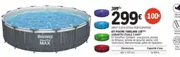 E.Leclerc KIT PISCINE TUBULAIRE LED offre